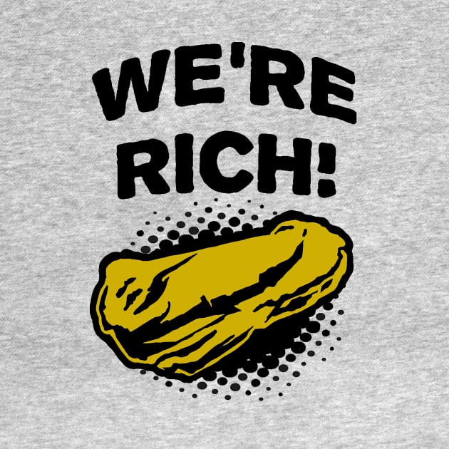 Deep Rock Galactic- We're Rich! Gold Chunk by CatsandBats